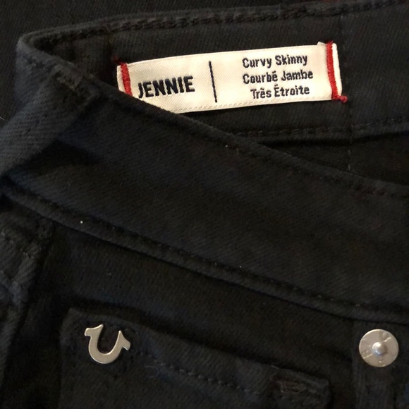True Religion Jennie Curvy Skinny Jeans - Picture 6 of 7